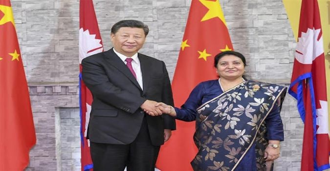 Xi Says Ready To Push For Continued Advancement Of China-Nepal Ties